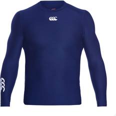 Fitness & Gym Base Layers Canterbury Men's Mens ThermoReg Long Sleeve Base Layer Top Navy Regular/34