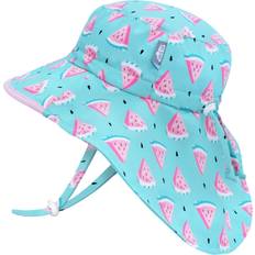 Bucket Hats Jan & Jul Adjustable Quick Dry Baby Sun Protection Hat M: 6-24 Months, Watermelon