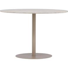 Beige - Runde Spiseborde Venture Home Lycke Ø110 cm Beige Spisebord 110cm