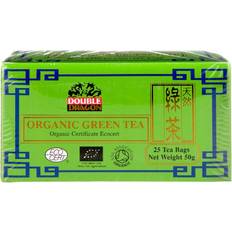 Blue Dragon Double Dragon Organic Green Tea 25 Tea Bags