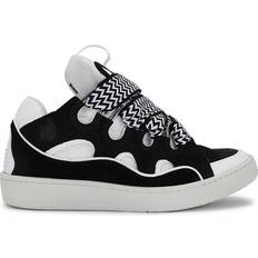 Lanvin Men Sneakers Lanvin Curb Low Top M - Black/White