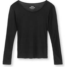 Mads Nørgaard T-shirts Mads Nørgaard Tence Troy Tee Dam - Svart