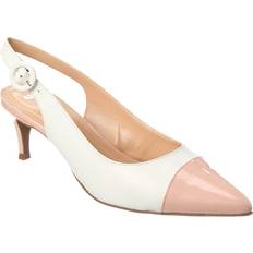 French Sole French Sole Skylar Leather Slingback Pump
