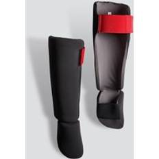 Decathlon Kickboxing Shin-Foot Guard Black