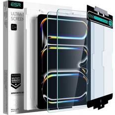 ESR Skärmskydd ESR iPad Pro 11 (2024) Armorite Displayschutzfolie aus gehärtetem Glas 9H, 0.3mm 2 Stk
