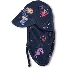 Orange Solhattar Barnkläder Filibabba Baby's Lykke UV Sun Hat - Rainbow Reef