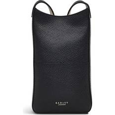 Radley Crossbody Bags Radley Women's Leather Womens Leather Grove Medium Phone Crossbody Black