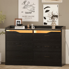 Ebern Designs Chest of Drawers Ebern Designs Erl 6 Chest of Drawer