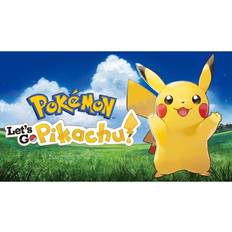 Nintendo Switch Games Pokemon: Let's Go, Pikachu! - Switch Digital