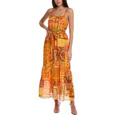 Marie Jo Clothing Marie Jo Marie Oliver Kinley Linen-Blend Maxi Dress