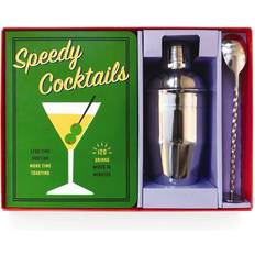 Speedy Cocktail Kit, Food & Drink, Hardback, Cider Mill Press