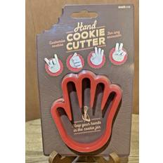 Red Cookie Cutters Suck UK Hand Cookie Cutter - Red Cortador de galletas