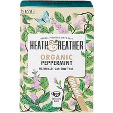Heath & Heather Organic Peppermint Tea 20 Tea Bags