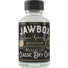 Jawbox Belfast Cut Classic Dry Gin 50ml