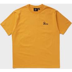 By Parra By Parra Men's Swan To The Face T-Shirt Ochre