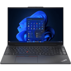 Kyllä - USB-A Kannettavat tietokoneet Lenovo ThinkPad E16 G2 16GB 512GB