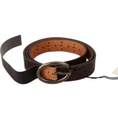 Costume National Elegance Redefined: Chic Brown Fashion Women's Belt