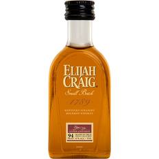 Elijah Craig Beer & Spirits Elijah Craig Small Batch Kentucky Miniature 50ml, Whisky