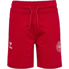 Hummel dbu shorts Hummel Kid's DBU Gameday Shorts - Chili Pepper