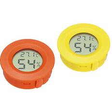 Thermometers & Weather Stations Uxcell Mini Digital LCD Thermometer Hygrometer