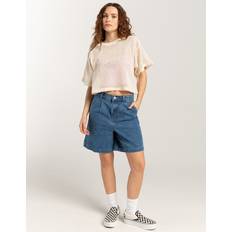 Obey Eli Pleated Denim Jorts