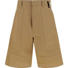 Canvas Pants & Shorts Fendi "canvas workwear bermuda shorts Beige