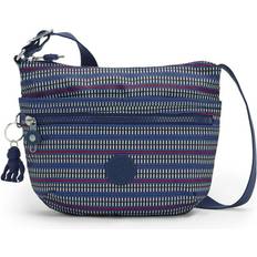 Kipling arto s cross body shoulder bag blue geo print rrp £58