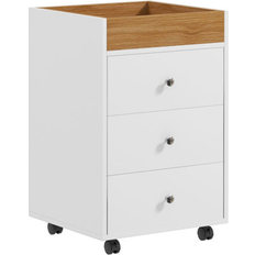 Ebern Designs White Cabinets Ebern Designs Katherlene 16.9 File Storage Cabinet