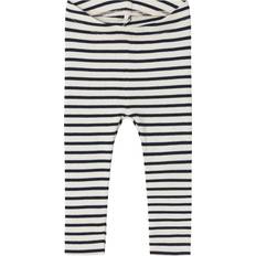 18-24M Pantaloni Name It Leggings 'Bani' - Marino/Bianco