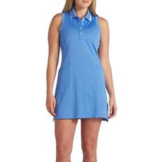 Puma XXL Dresses Puma Women's Everyday Pique Dress, Medium, Blue Skies