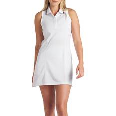 Puma XXL Dresses Puma Women's Everyday Pique Dress, Medium, White Glow