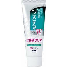 Lion japan systema ex w whitening fresh clear