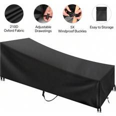 PC Heavy Duty Sunbed Cover Garden Cover