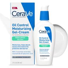 CeraVe Facial Skincare CeraVe Oil Control Moisturizing Gel-Cream Face Moisturizer