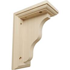 Columns, Dentils & Corbels Ekena Millwork by: Walmart.com, 3 7 H Hamilton Traditional Bracket Rubberwood