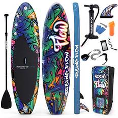 SUP Sets on sale SereneLife Paddle Board with Premium SUP Accessories and Carry Bag