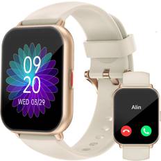 Ruimen RUIMEN Smart Watches for Answer/Make Calls, 1.8"