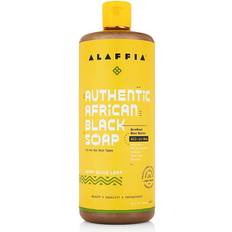 Authentic African Black Soap All-In-One Hemp Olive Leaf