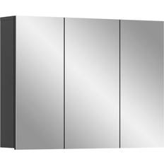 Badezimmermöbel MID.YOU Spiegelschrank SOFT, Holznachbildung
