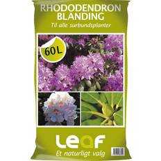 Leaf Krukker, Planter & Dyrkning Leaf Homeshop Rhododendronblanding 60lt Potteplante