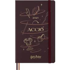 Moleskine Kalendere Moleskine Harry Potter Accio 12 Monate Tageskalender 2025, L/A5, Fester