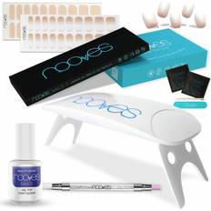 Nooves Premium Gel Neglestrips Sæt - Beige