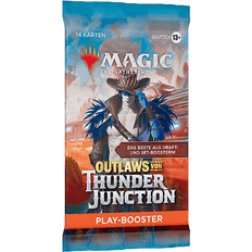 Magic - Outlaws Thunder Junction Play-Booster Einzelartikel Sammelkarten