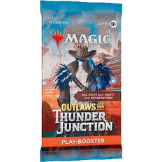 Wizards of the Coast Magic - Outlaws Thunder Junction Play-Booster Einzelartikel Sammelkarten