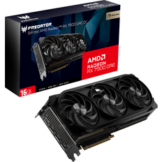 Radeon RX 7900 GRE Cartes Graphiques Acer Predator Bifrost AMD Radeon RX 7900 GRE OC HDMI 3 X DP16GB