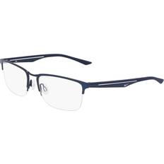 Unisex Occhiali Nike 4313 Sunglasses, 410 Satin Navy