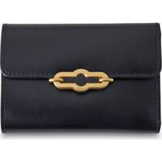 Mulberry Wallets & Key Holders Mulberry Black Pimlico Branded Leather Wallet