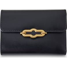 Mulberry Plånböcker Mulberry Pimlico compact wallet black super lux calf