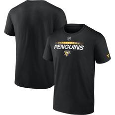 Pittsburgh Penguins T-shirts Fanatics Men's Fanatics Black Pittsburgh Penguins Authentic Pro Team Core Collection Prime T-Shirt