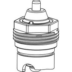 Injusteringsventiler på rea IMI Hydronic TA TRV-2 Ventilinsats